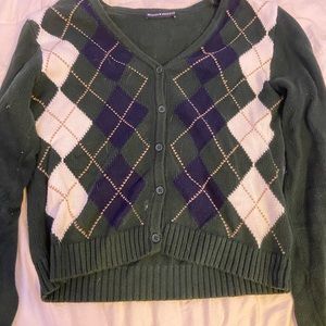 Brandy Melville- long sleeve button sweater/cardigan